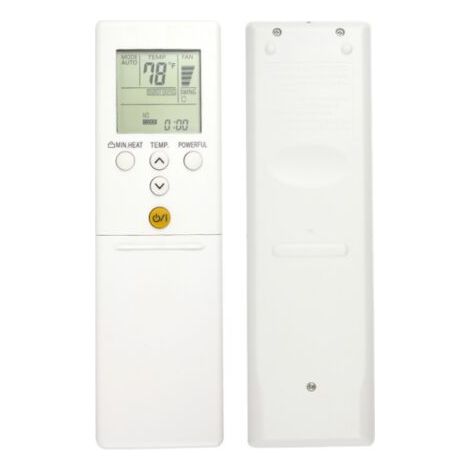 Télécommande de remplacement pour climatiseur Fujitsu AR REM1U ASU9RLS3Y ASU12RLS3Y ASU15RLS3 ASU30RLE ASUG09LZAS (1/4)