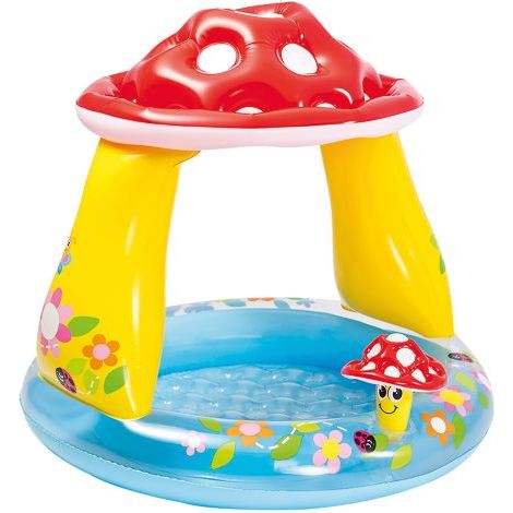PISCINA GONFIABILE 'FUNGO BABY' ø cm 102 x  h 89