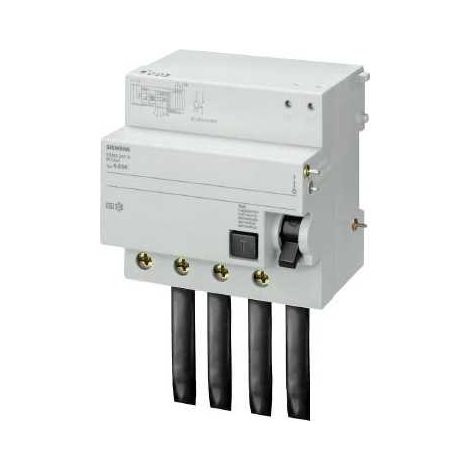 Blocco Differenziale 4 Poli 100A 30ma Tipo A Serie 5SP4