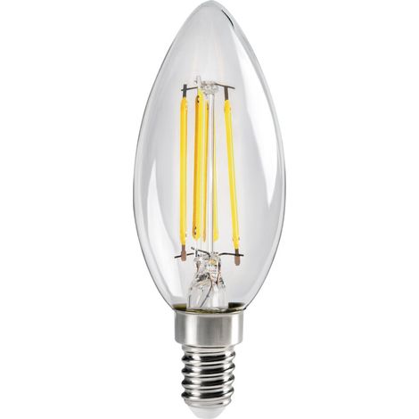 LAMPADINA LED XLED C35E14 4,5W-NW - KANLUX                                                               - Luce NATURALE (1/5)