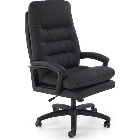 Silla de oficina Houston 2003, Negro, 112x65x72cm, Con reposabrazos, Con ruedas, Mecanismo de la silla: Inclinación (1/5)