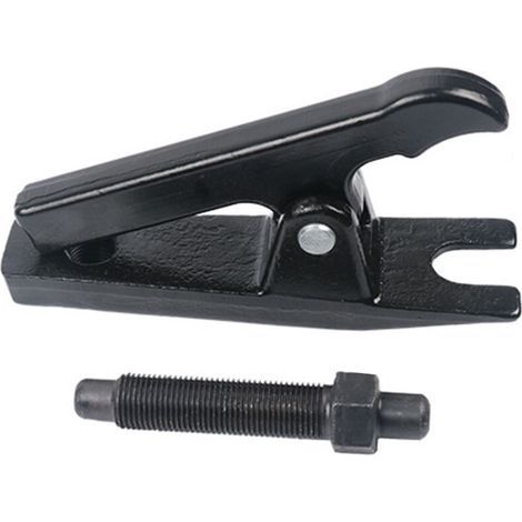 Séparateur de rotule de voiture, séparateur de rotule en acier allié, extracteur, outil de retrait d'extrémité de biellette de direction, Style JP noir (1/4)
