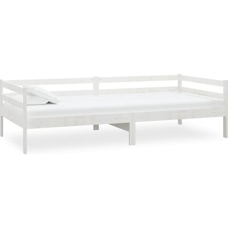 Maison Exclusive - Sofá cama sin colchón madera maciza de pino bl (1/5)