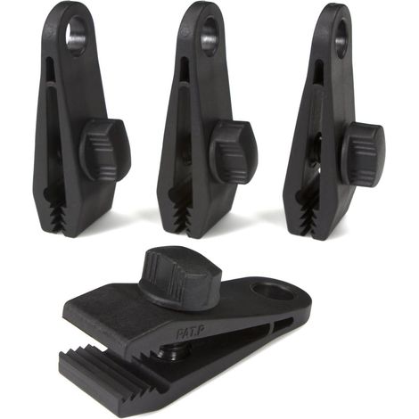 Clips de bâche Heavy Duty Lock Grip, Clips de couverture de piscine Lot de 4 pinces de bâche Heavy Duty (1/5)