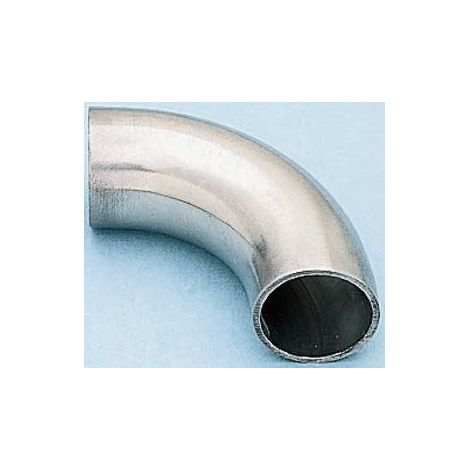 Raccord de soudage en acier inoxydable RS PRO, Coude 90°,diamètre 38.1mm ( Prix pour 1 )