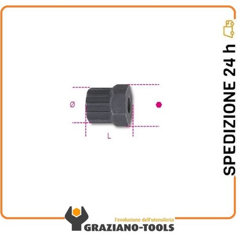 Chiave estrattore per ruote libere Shimano® art 3984/2 (1/2)