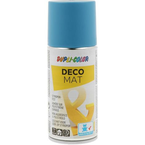 DUPLI-COLOR 749179 DECO MAT RAL 5012 Blu luce opaco 150 ml (1/5)