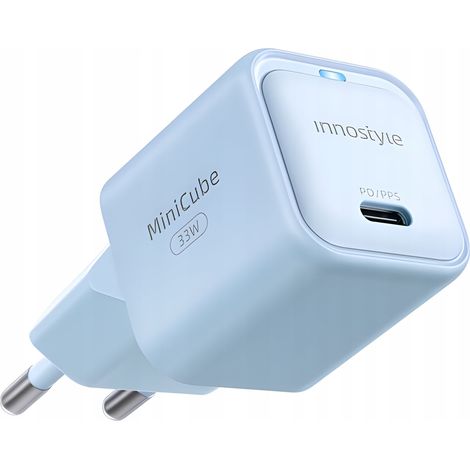 Innostyle Schnellladegerät-Würfel USB-C 33W USB Typ C GAN II für Samsung LED (1/5)