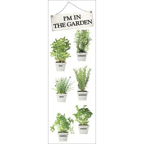 Sticker mural réfrigérateur, motif jardin fleuri, bord de l'eau, paradis, 59,5 cm X 180 cm (1/2)