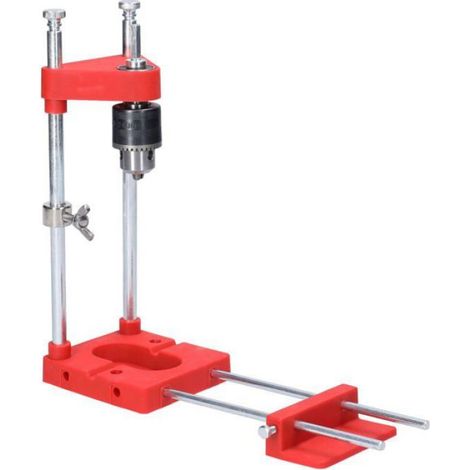 1kit Gabarit de perçage, Guide précis, Positionneur portable, Outil bois, Pour charpentier (1/4)