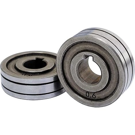 2x fil d'alimentation rouleau d'entraînement rouleau 30 10 10mm convient pour ssj - 29A fil d'alimentation machine MIG MAG Welder Guide Equipment (0.6/0.8mm) (1/2)