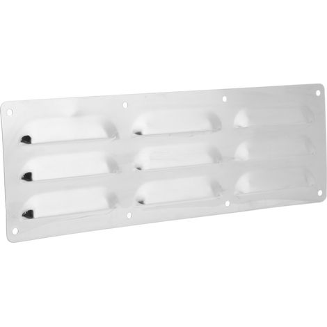 Grille d'aération de rechange en acier inoxydable pour bateau, yacht ou kayak (1/5)