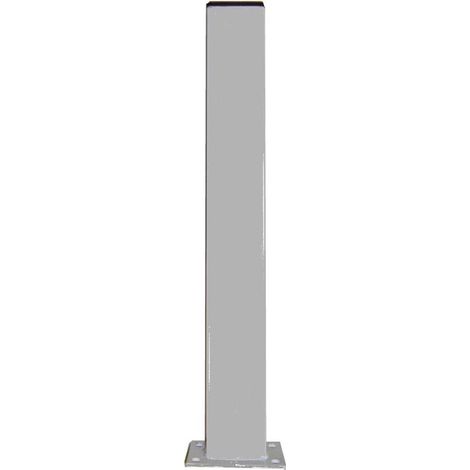 Potelet Hauteur 1900mm Section 150X50 Avec Platine Inox
