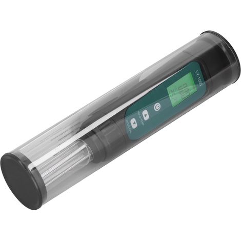 Testeur de sol numérique 3-en-1 EC température humidité avec écran LED rétroéclairé pour jardin (1/5)