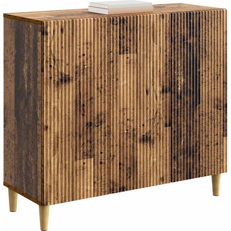 Maison Exclusive - Credenza Legno antico 89 x 34,5 x 80 cm Legno ingegnerizzato