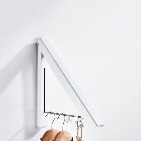 Cintre pliable, cintre pliable gain de place, aluminium (1/2)