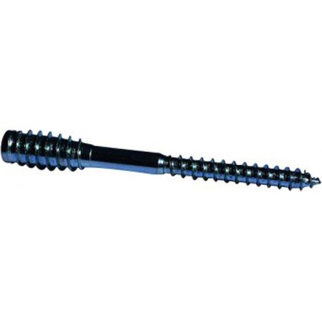 Vis de réglage de châssis Adjust Zingué - 6 x 80 mm blocage 22 mm - BIVI (1/2)