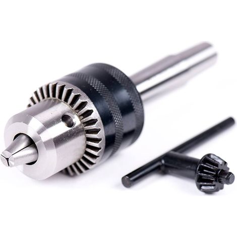 Multirex – Mandrin de perçage 1,5 à 13 mm – Cône CM2 – Accessoire pour tour à métaux – Installation facile avec clé incluse