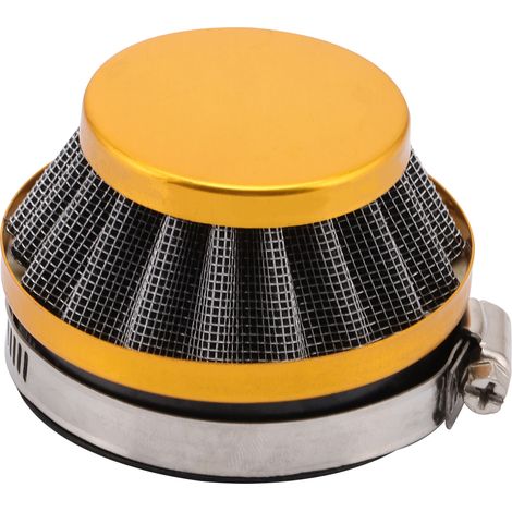 High-performance gold air filter (58 mm), compatible with 47 and 49 cc two-stroke quads, universal air filter for off-road vehicles/four-wheeled scooters--BIEMMEDUE (1/5)