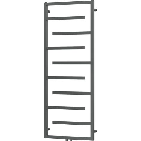 Mexen Orlando dekorativer Heizkörper 1380 x 600 mm, 445 W, Anthrazit - W207-1380-600-00-66 (1/5)