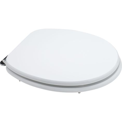 Weiss Lackierter Fsc Holzduft Universal Toilettensitz