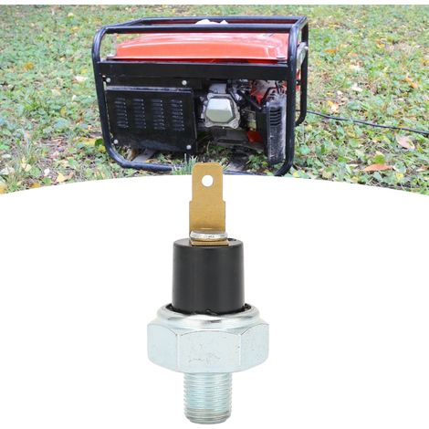 Capteur de Pression d'Huile Diesel avec Alarme pour Moteur 178F/186F 3KW‑5KW (1/5)
