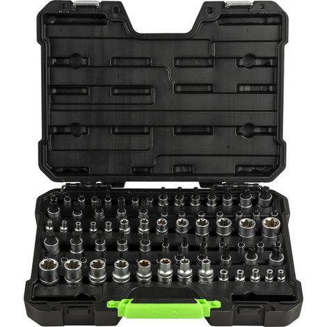 JBM54539 77-teiliger TORX / TORX Plus Steckschlüssel und Bit-Koffer