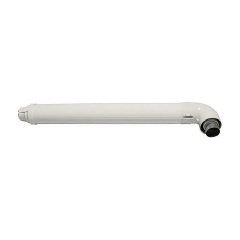 Chaffoteaux kit scarico fumi uscita orizzontale coassiale per scaldini avenir plus lnx (1/2)