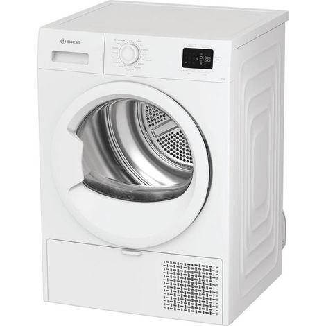 Indesit C YD 103D WW IT, Capacità 10kg, classe D, colore White, Dispay digitale, QuickDry