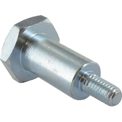 Boulon convoyeur tracteur tondeuse GGP - 125510061/0 (1/4)