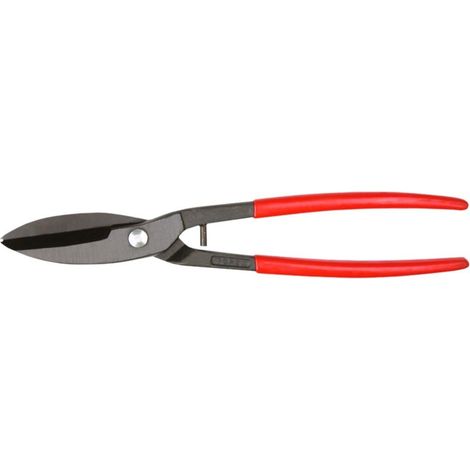 Tijeras rectas para chapa metálica de 260 mm