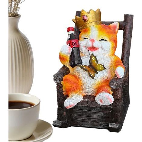den Außenbereich für decorative Figuren Skulptur aus Harz (1/5)