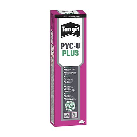 COLLA TANGIT PVC U PLUS IN TUBETTO- 125 gr- HENKE- pezzi 1 (1/2)