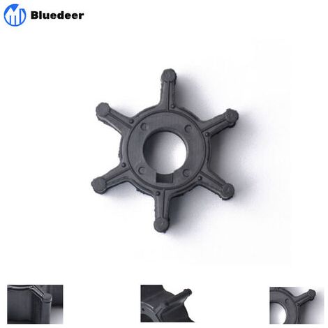 Pompes Compatibles avec la Turbine à Eau Turbine de Pompe à Eau Moteur Hors-Bord Turbine en Caoutchouc Marine 6L5-44352-00 pour Moteurs Ya-maha 4HP 5HP 6HP 2/4 Temps (1/3)
