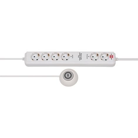 6 PRISES MULTIPRISE ECO-LINE COMFORT BRENNENSTUHL 1159560216