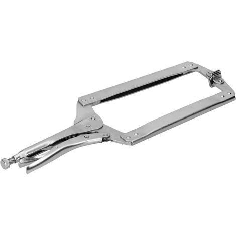 Étau de serrage rapide en C pour soudure et menuiserie, outil multifonction 18 pouces (1/5)