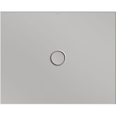 Plato de ducha BetteFloor con soporte mínimo y esmaltePlus,