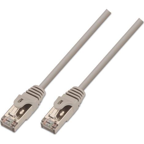 RJ45 FTP Kat6 GRAU 10m RJ45 FTP Patchkabel (1/2)