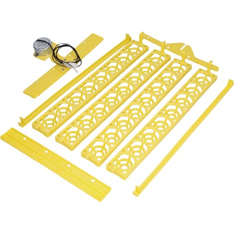 Retourneur d'œufs automatique pratique pour 32 œufs, plateau en plastique, pour poules et oies, 220 V (1/5)
