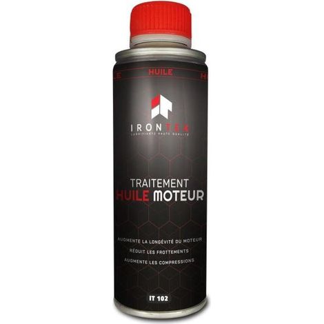 Irontek IT102 Traitement Huile Moteur 300ML