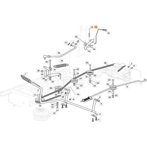 KIT DE VARILLA CON PERILLA ORIGINAL EMAK 68120034