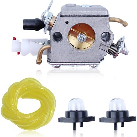 Kit d'amorceur à carburateur avec bulbe et ligne de carburant pour tronçonneuse Husqvarna 340 350 346Xp 353, pièce 503283210 (1/5)