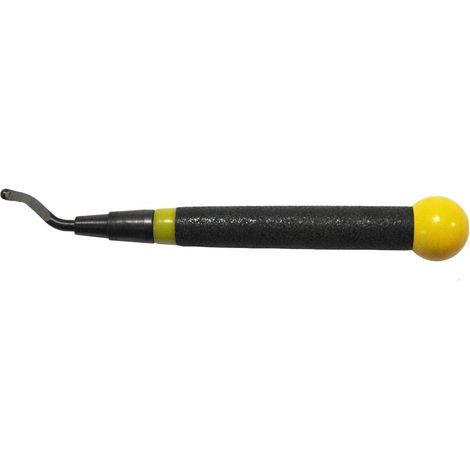 ET-2 DESBARBADOR MANCO METALICO PARA CUCHILLAS REEMPLAZABLES DE 3,2 MM. Incluye 10 cuchillas C-10