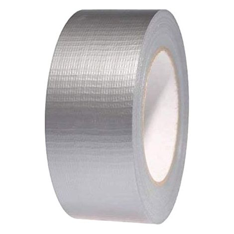 NASTRO AMERICANO TELATO ADESIVO HOT MELT H50x25 GRIGIO RINFORZATO AUTOADESIVO