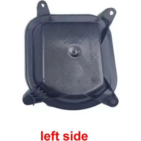 1 pair. Color: Black. Material: ABS. Suitable for BMW 5S 2014-2017 F18 F10. (1/4)