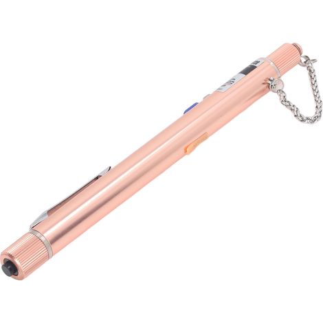 Sichtbarer Glasfaser-Fehlertester (5 km Reichweite), berührungslos, wiederaufladbar, aus Aluminiumlegierung, VFL-Glasfaser-Teststift (1/5)