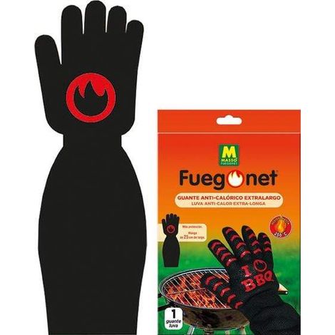 Guantes anticaloricos Masso Fuego Net Extralargo 231631 (1/4)