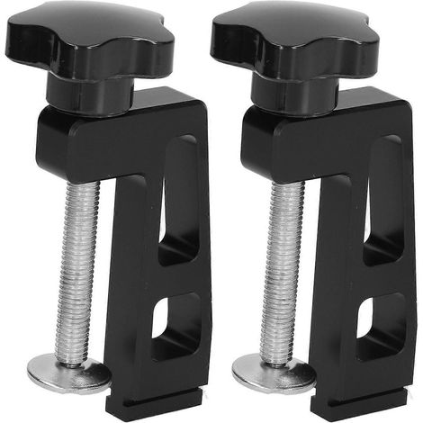 Stück Holzbearbeitungs-Zaunklemmen Typ 45 T-Nut 75 T-Schiene Zaunbefestigungsclip aus Aluminiumlegierung