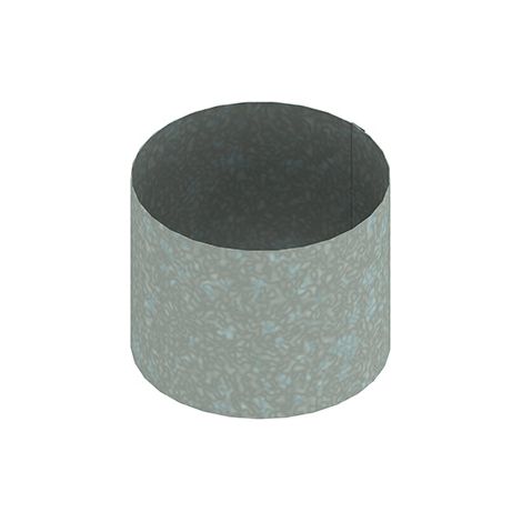 Kermi x-well EPP-Adapter reduziert NW 180/15 auf 160/15 für Verteiler Sammler (1/2)