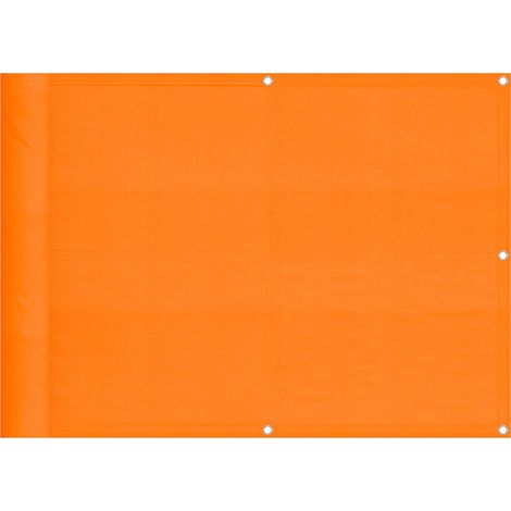 Maison Exclusive - Paravento da Balcone Arancione 75x800 cm 100% Poliestere Oxford